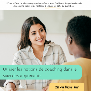 Utiliser les notions de coaching dans le suivi des apprenants